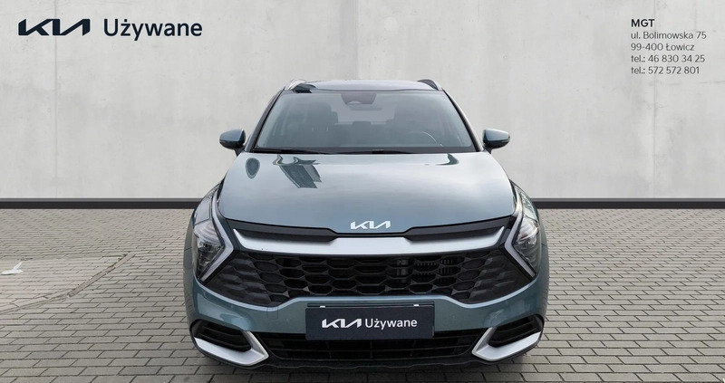 Kia Sportage cena 114300 przebieg: 28935, rok produkcji 2023 z Łowicz małe 326